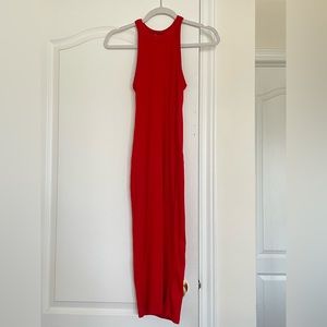 ZARA BODYCON MIDI DRESS